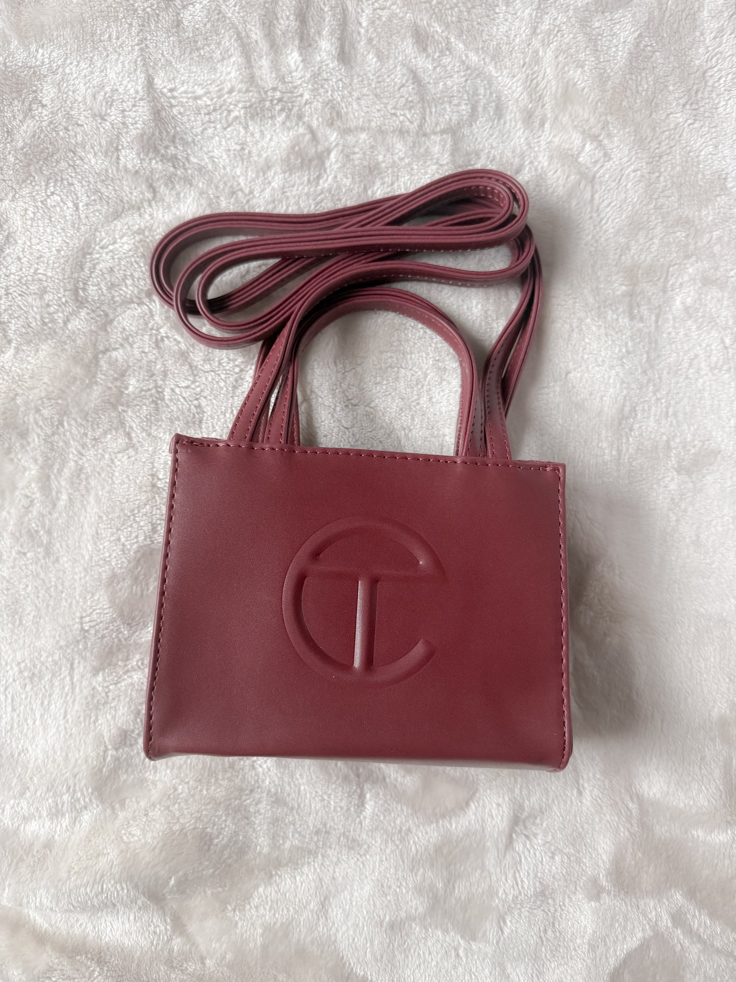 mini telfar tote