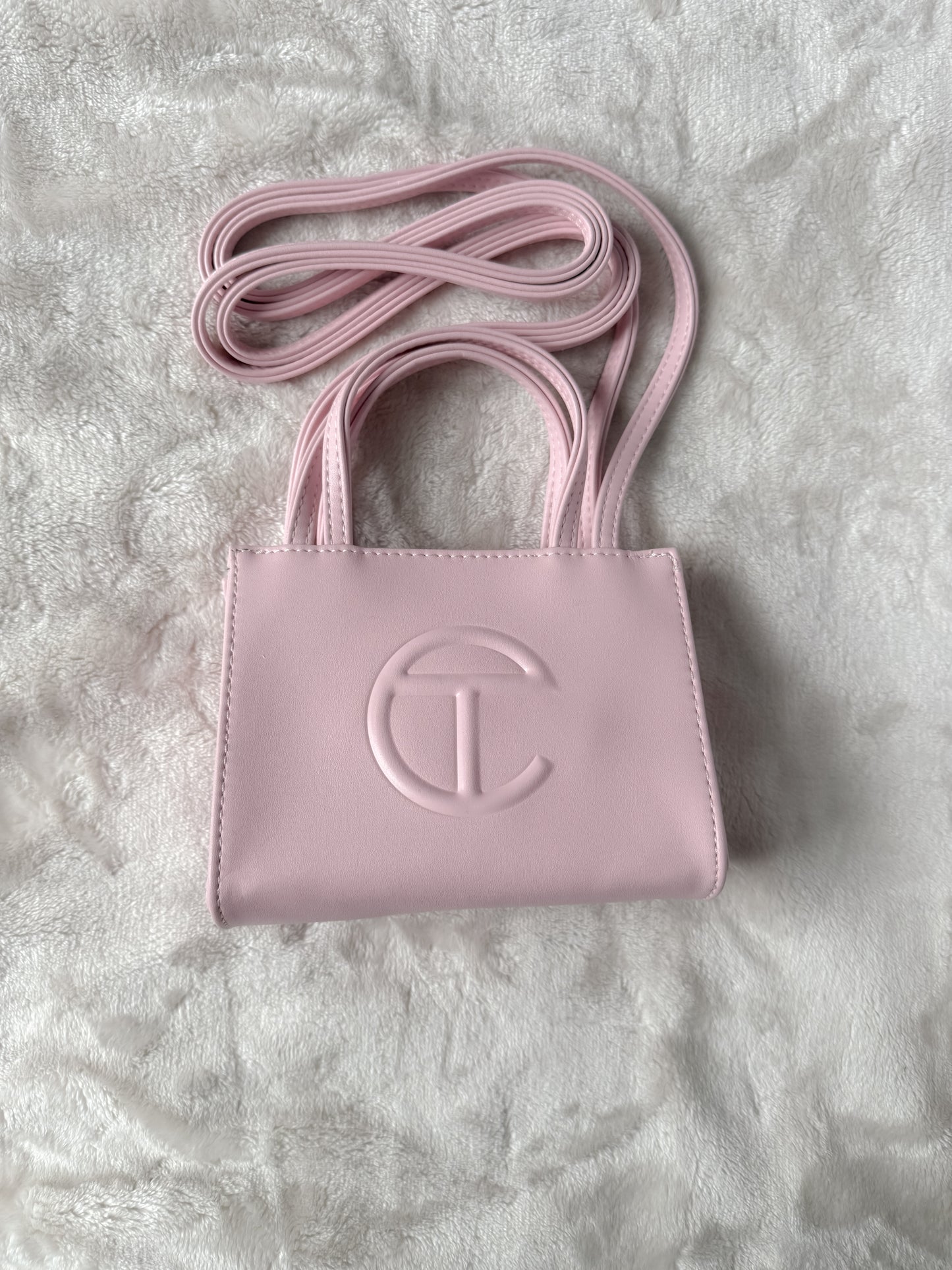 mini telfar tote