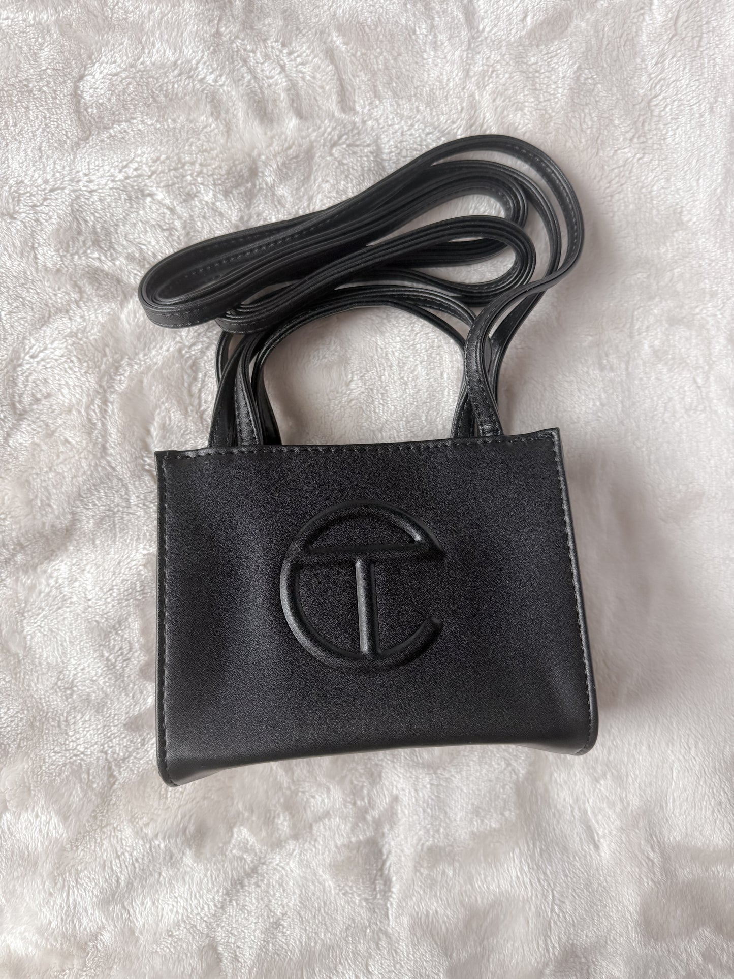 mini telfar tote