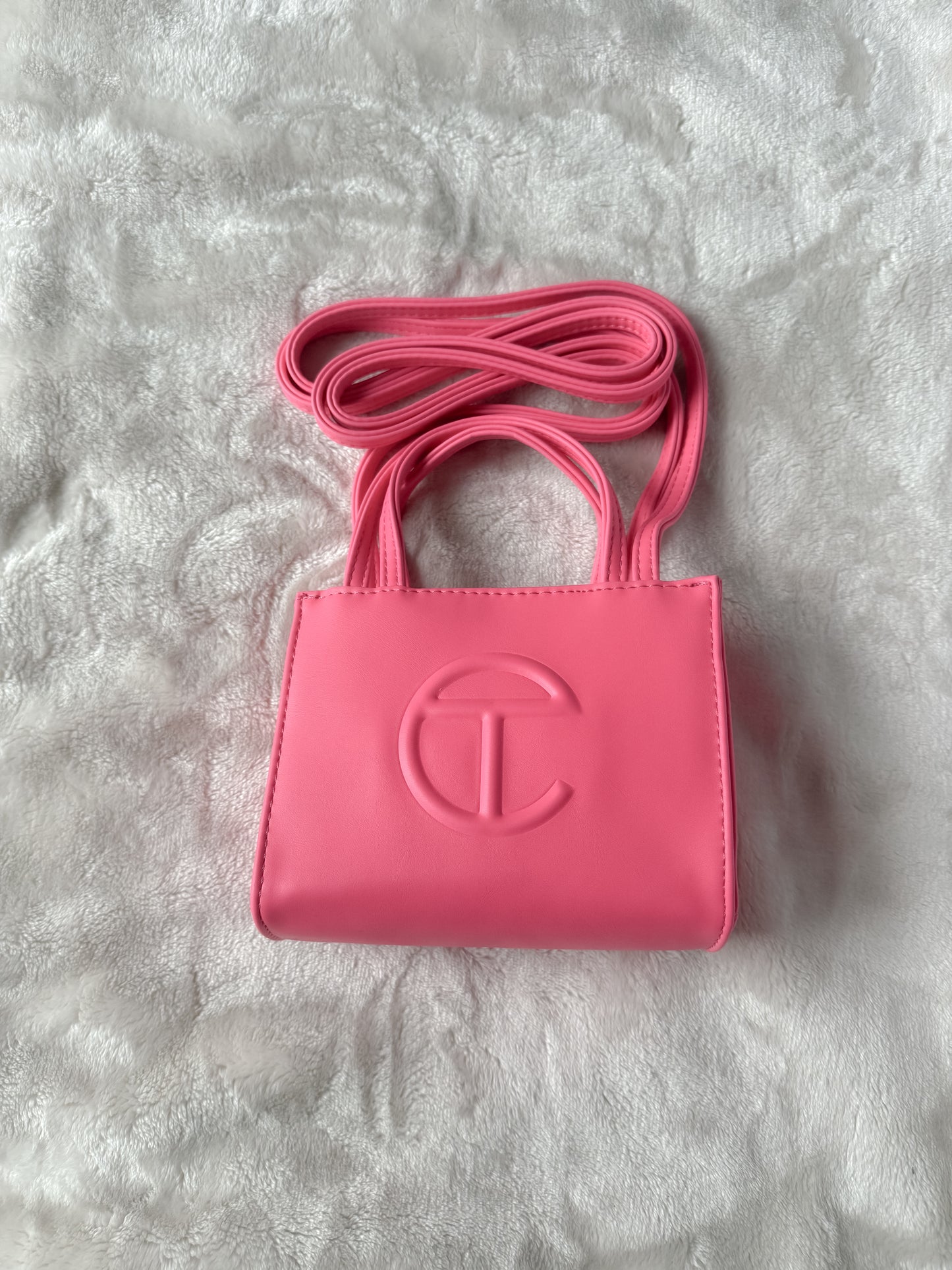 mini telfar tote