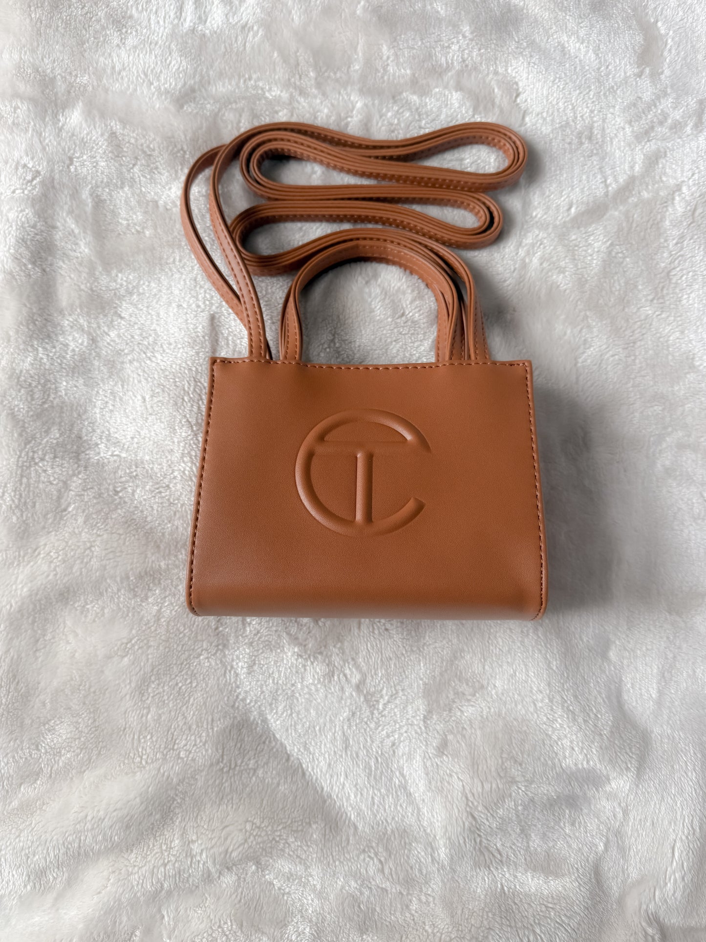 mini telfar tote