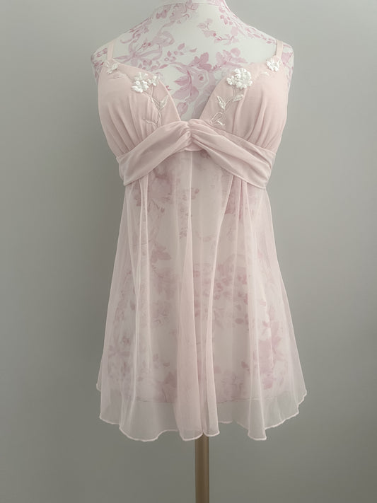 sea salt meringue martini slip dress