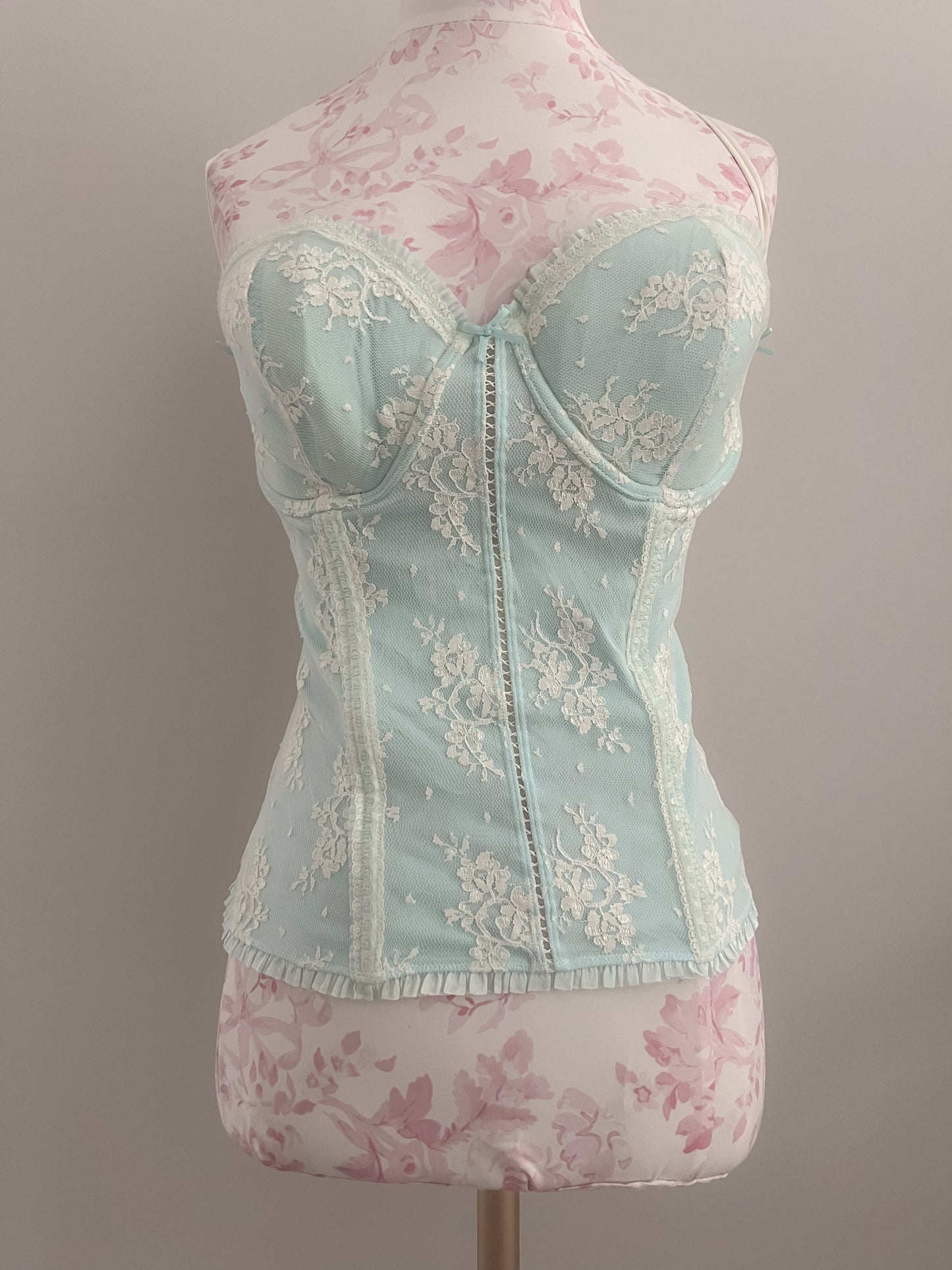 santorini sky tonic martini corset