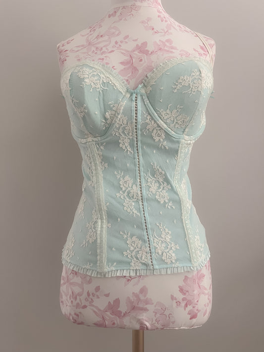 santorini sky tonic martini corset