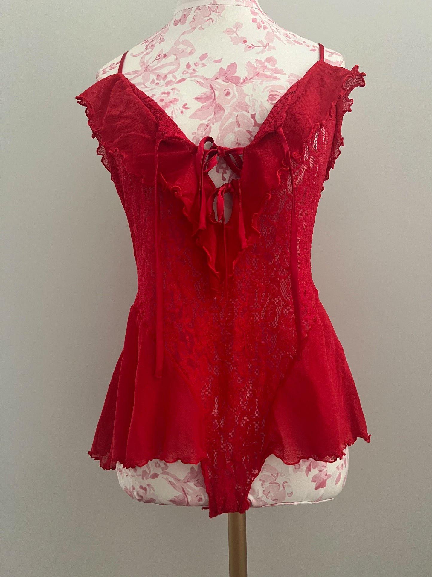 hibiscus passionfruit fizz sangria bodysuit