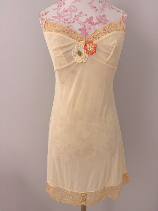 blood orange dandelion spritz martini slip dress