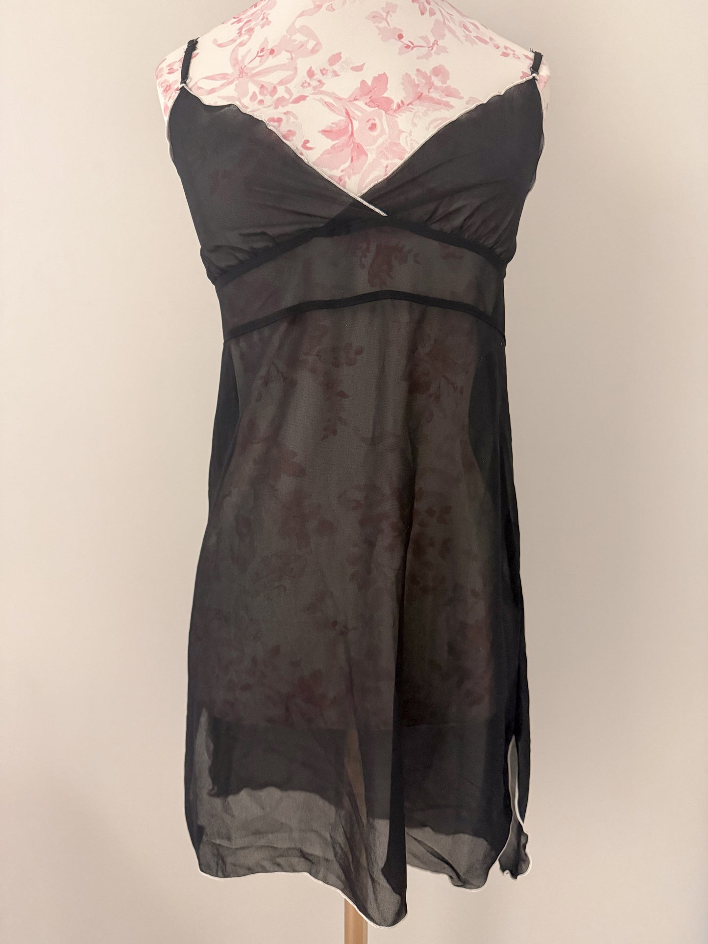 black raspberry drop prosecco babydoll