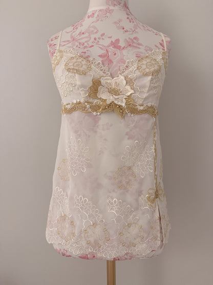 coconut milk thistle martini camisole