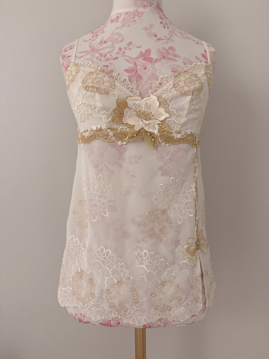 coconut milk thistle martini camisole