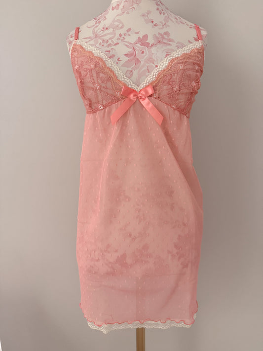 coral blossom bloom sangria babydoll