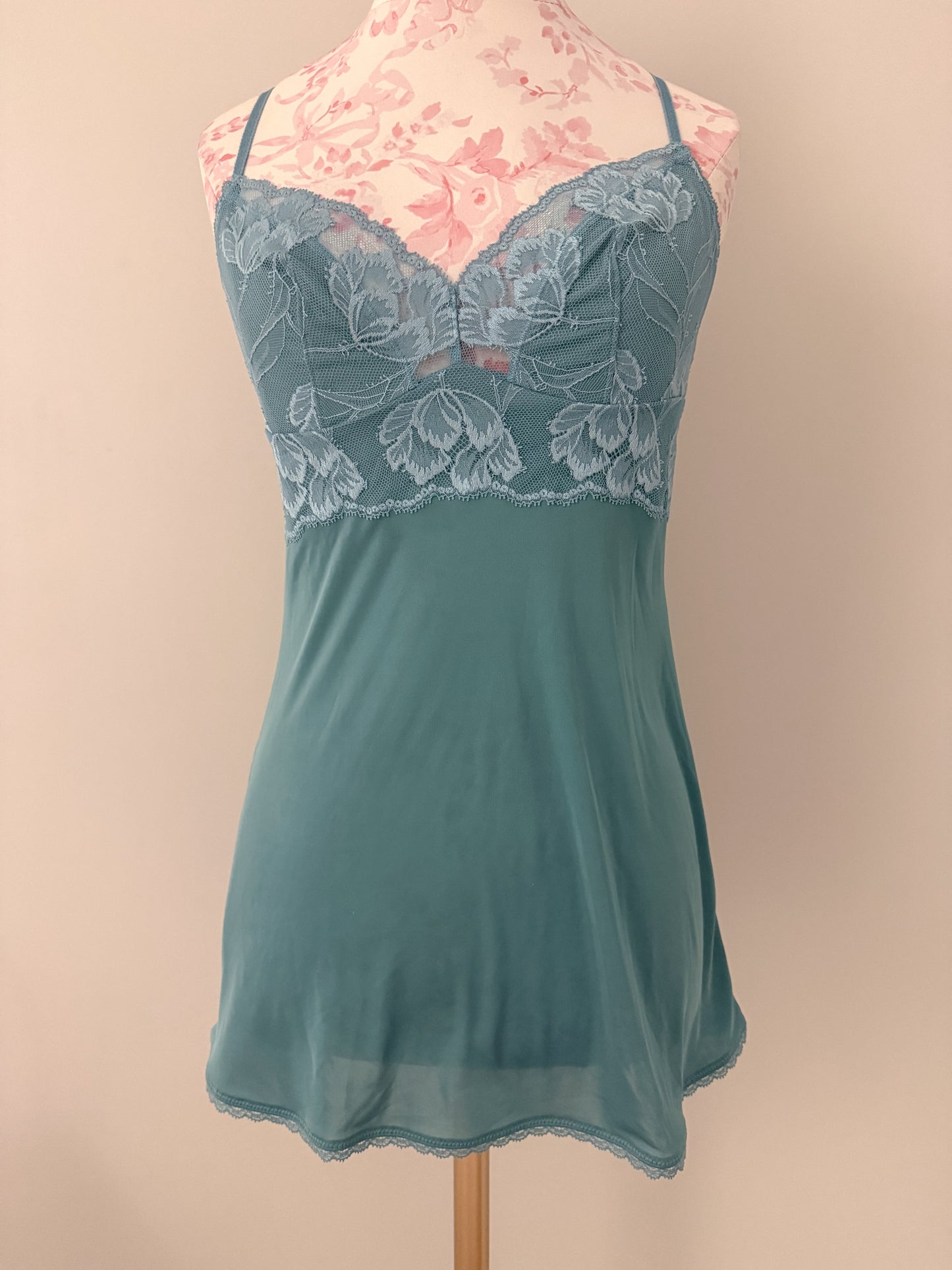 sea glass prosecco cocktail babydoll