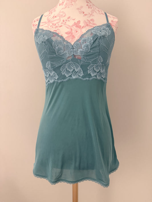 sea glass prosecco cocktail babydoll