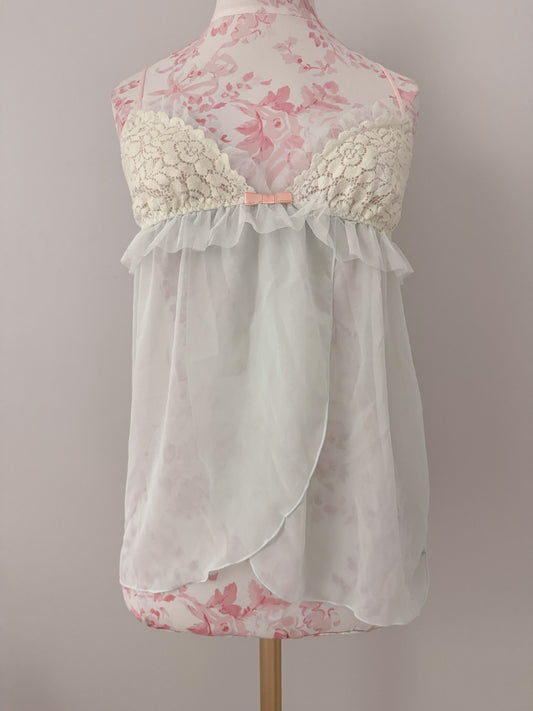 frost mint prosecco cocktail camisole