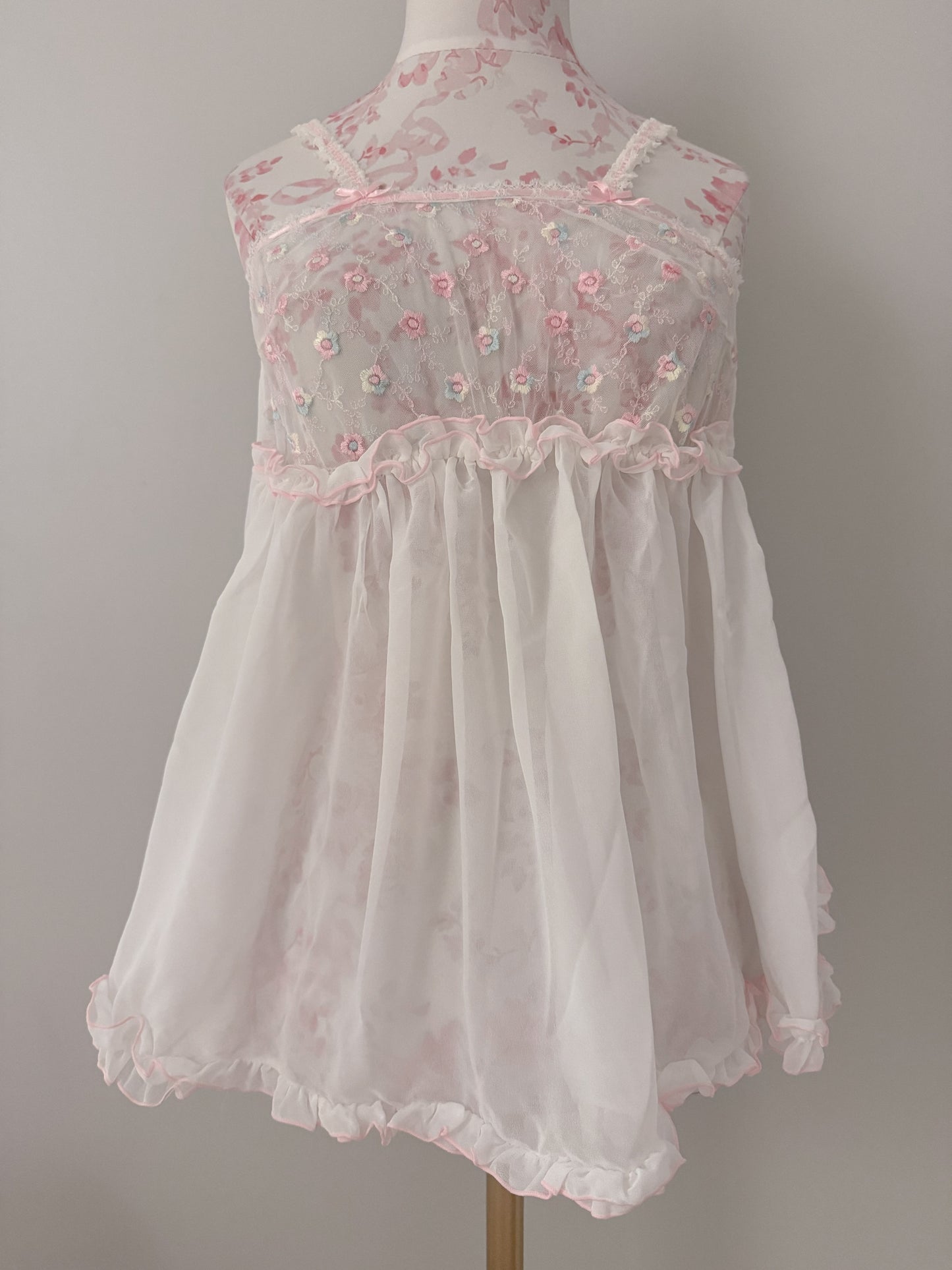 winter garden prosecco cocktail babydoll