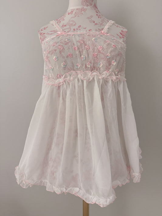 winter garden prosecco cocktail babydoll