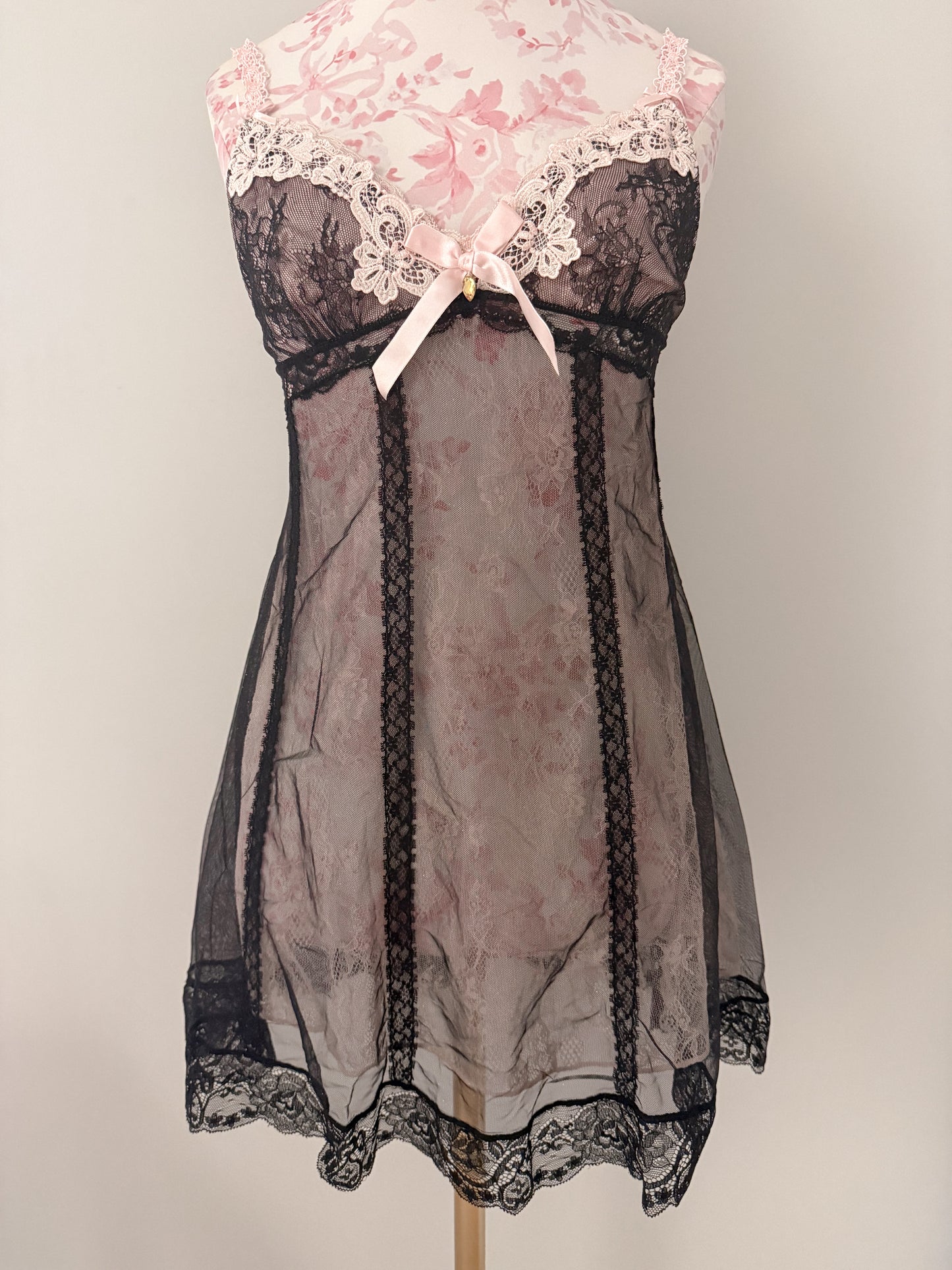 blush poison prosecco cocktail babydoll