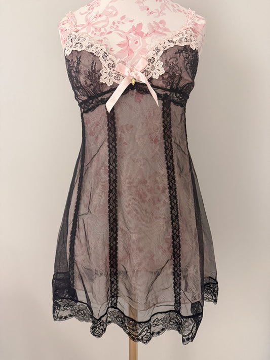 blush poison prosecco cocktail babydoll