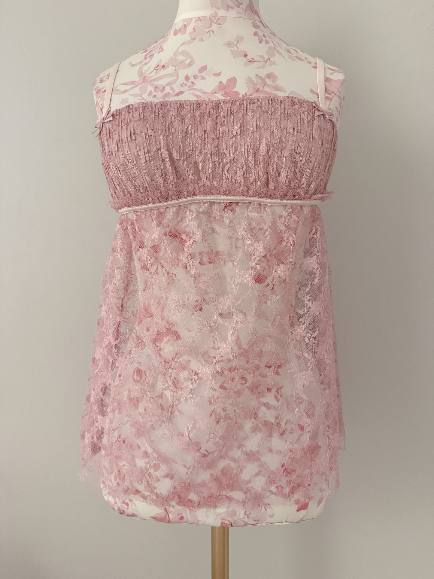 lilac sugar fizz martini babydoll
