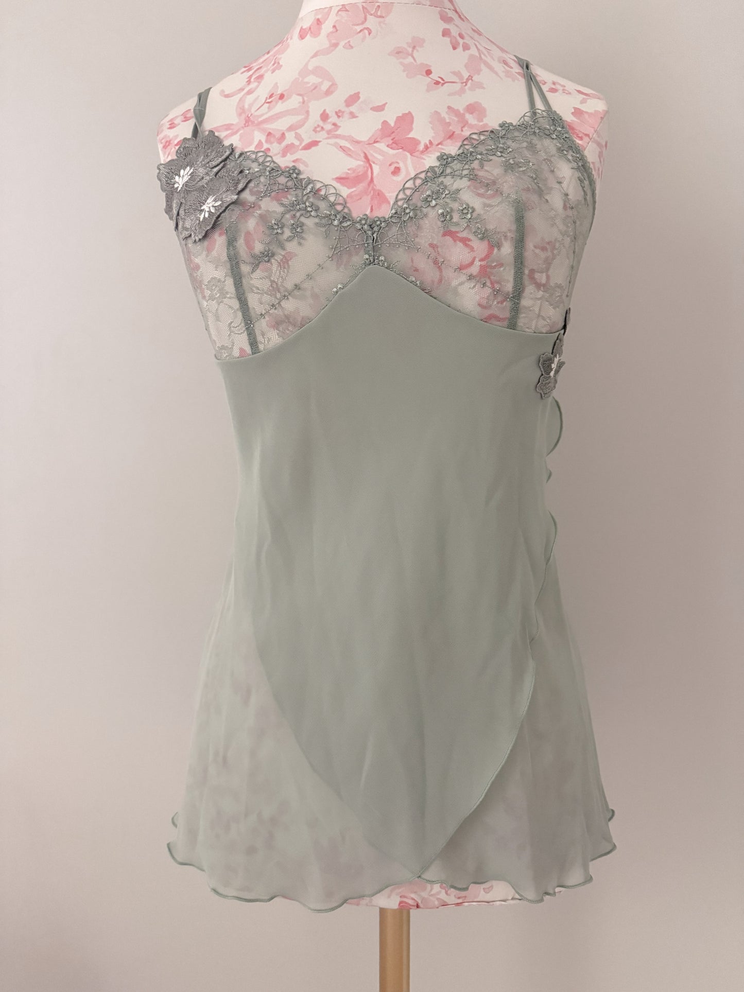 cool basil liqueur martini camisole