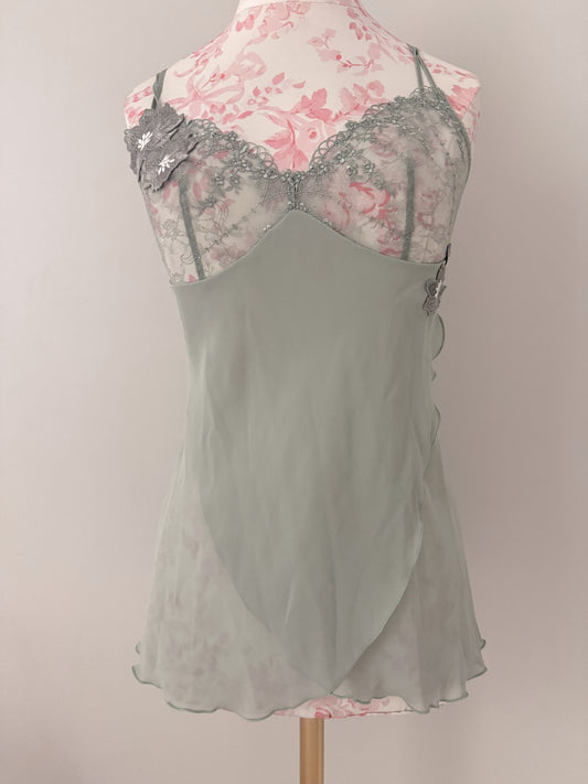 cool basil liqueur martini camisole