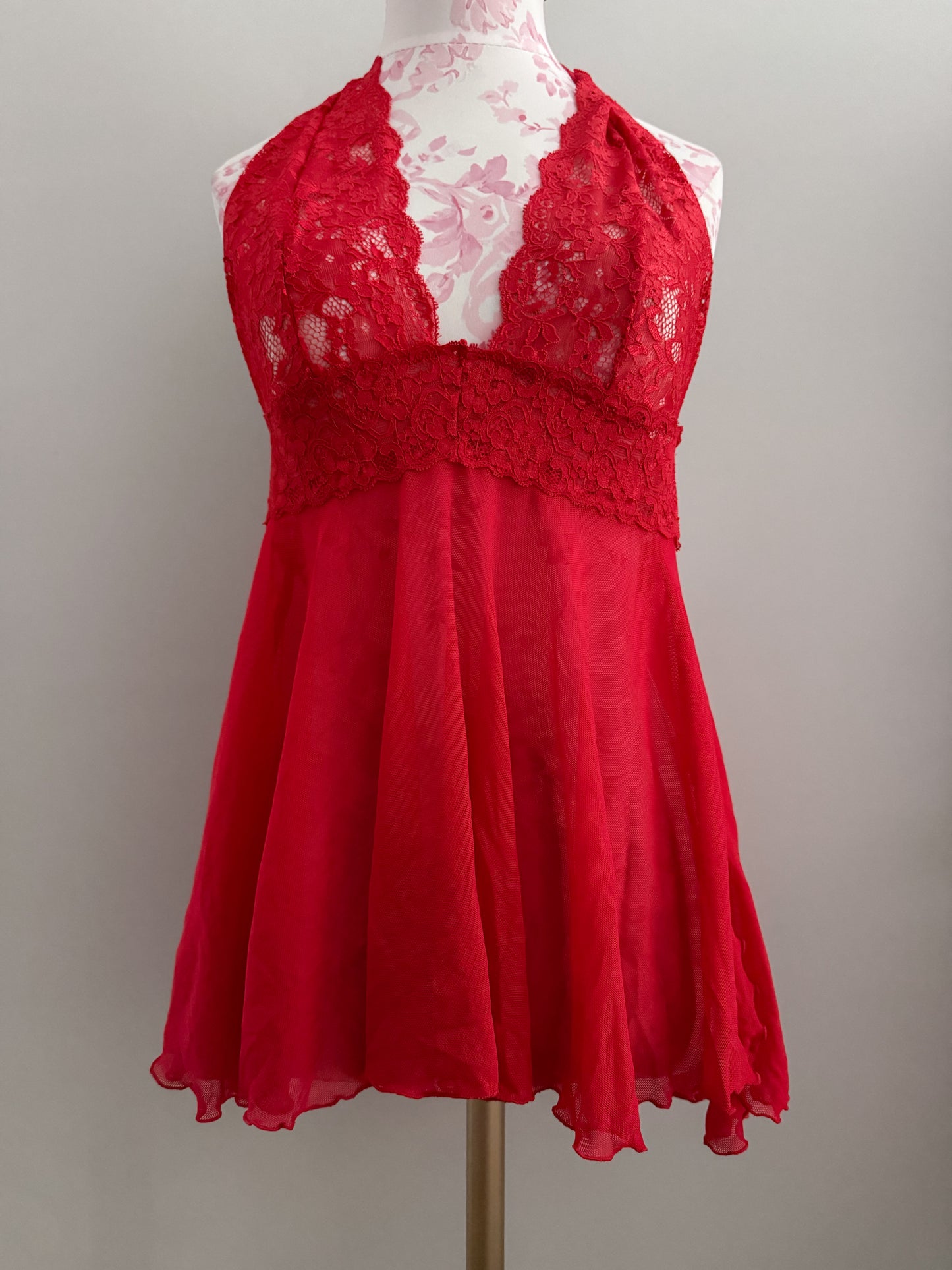 apple cinnamon glow martini babydoll