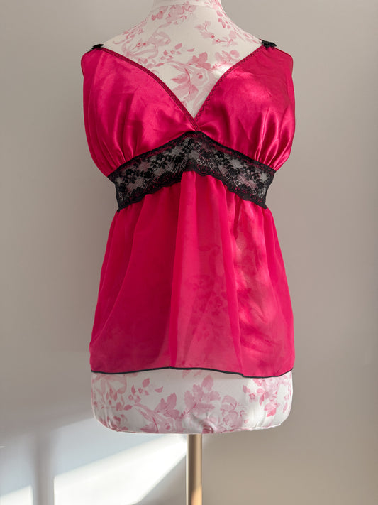 strawberry honey drift spritz camisole