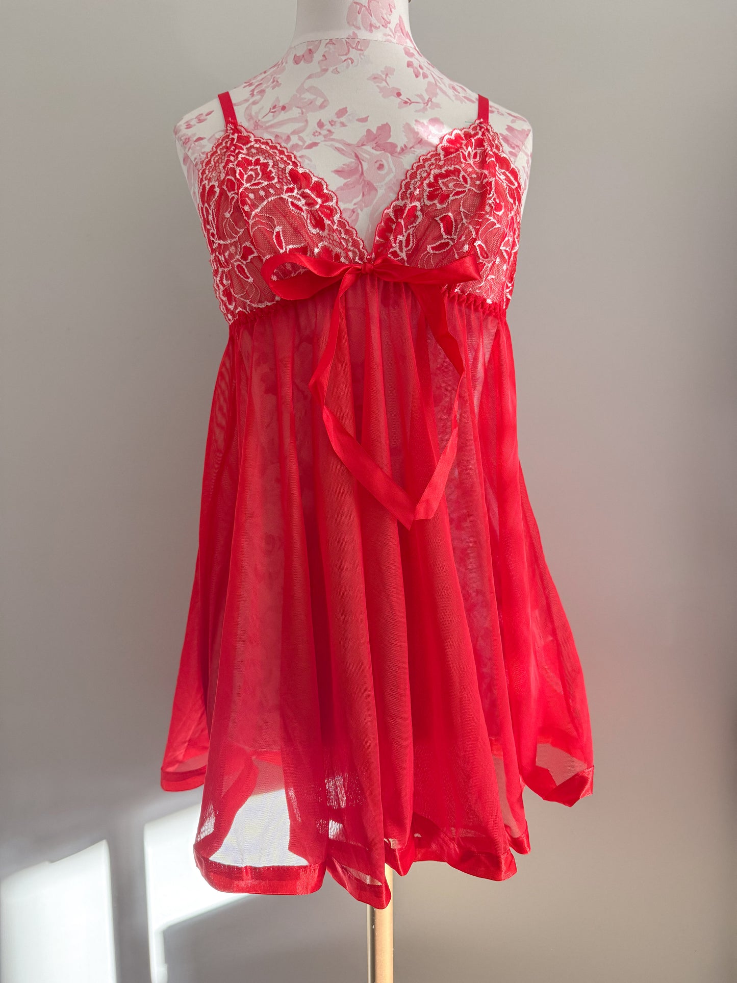cranberry coral tide mojito babydoll