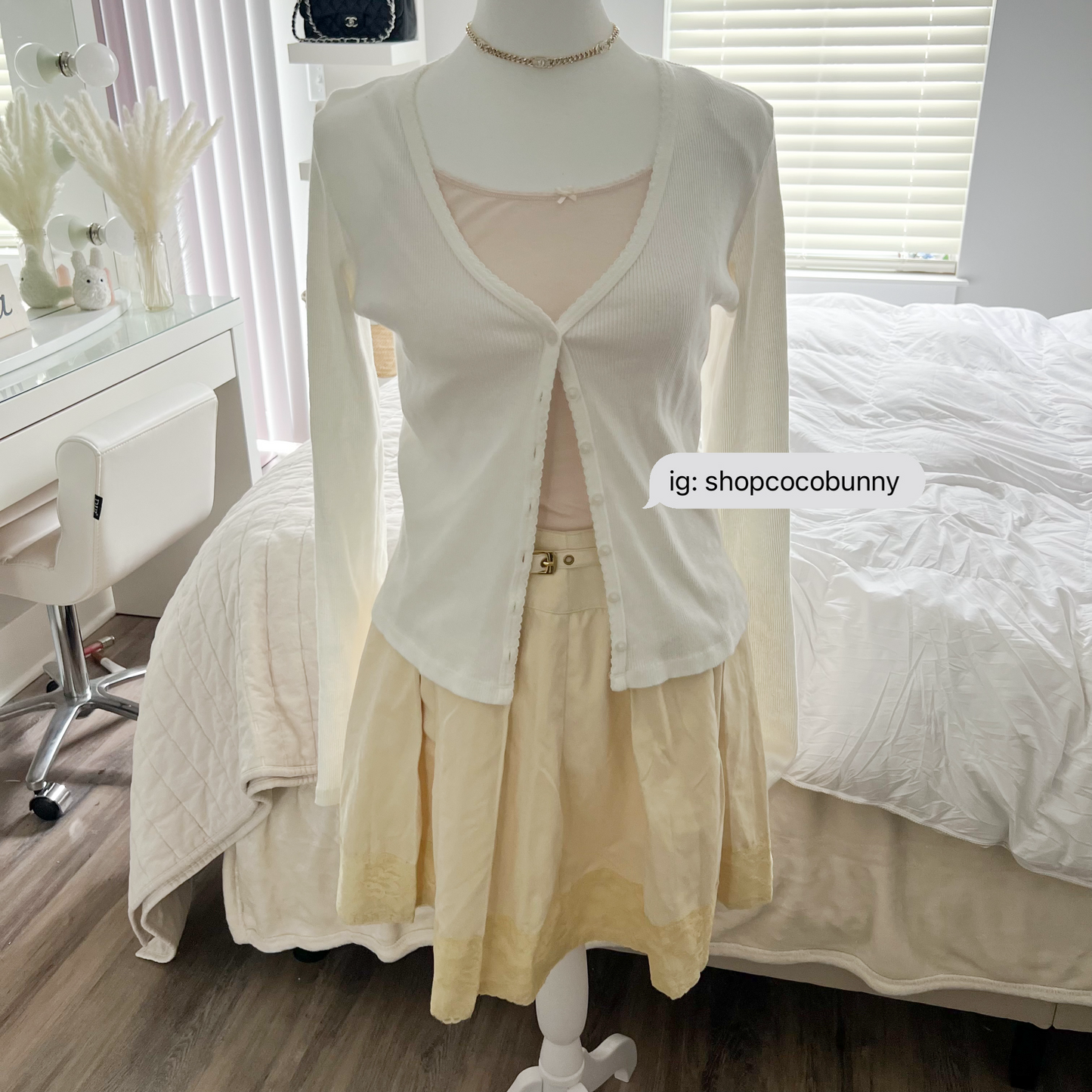 japanese brand liz lisa belt lace embroidered skirt