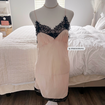 spicy guava margarita slip dress