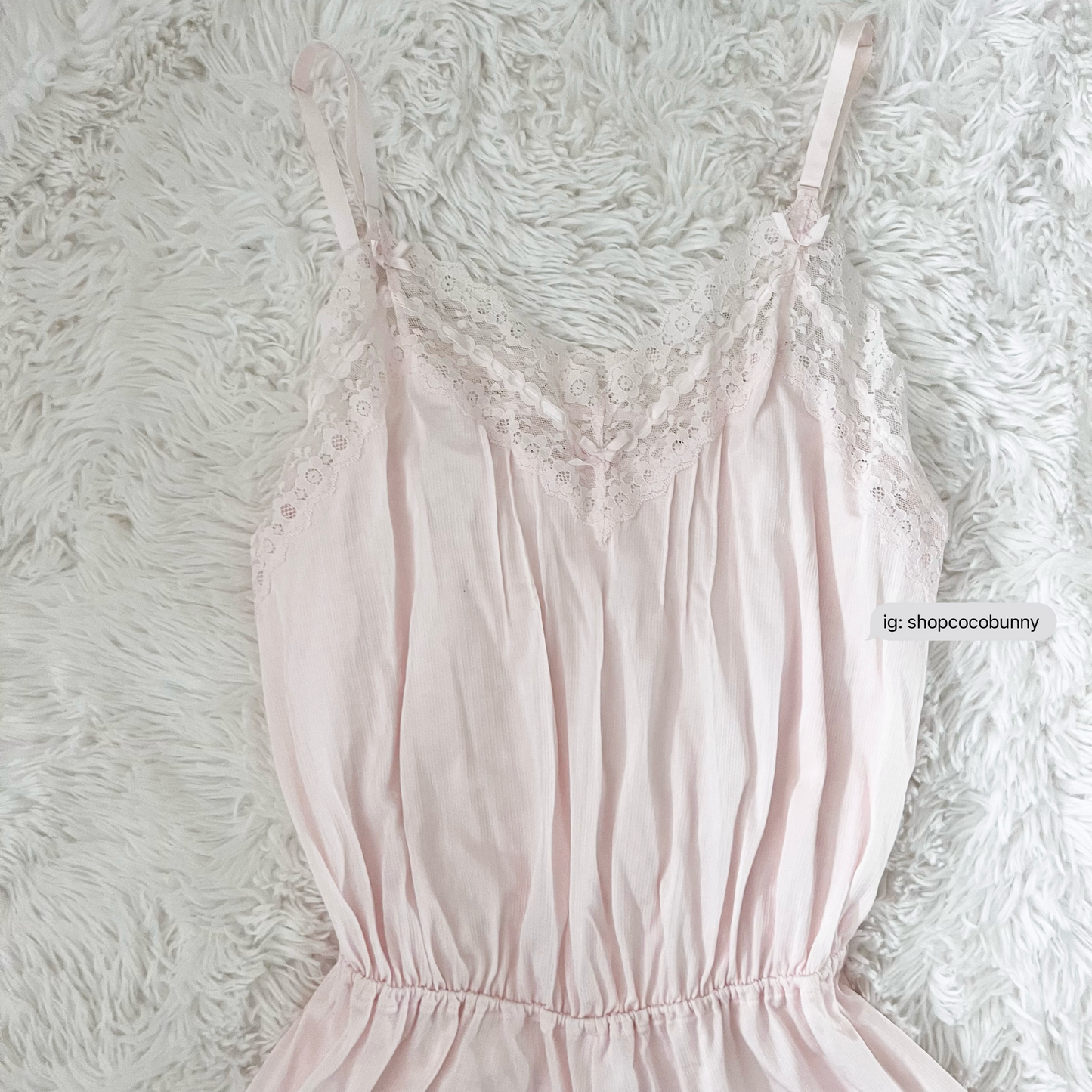 princess pink lace detail romper