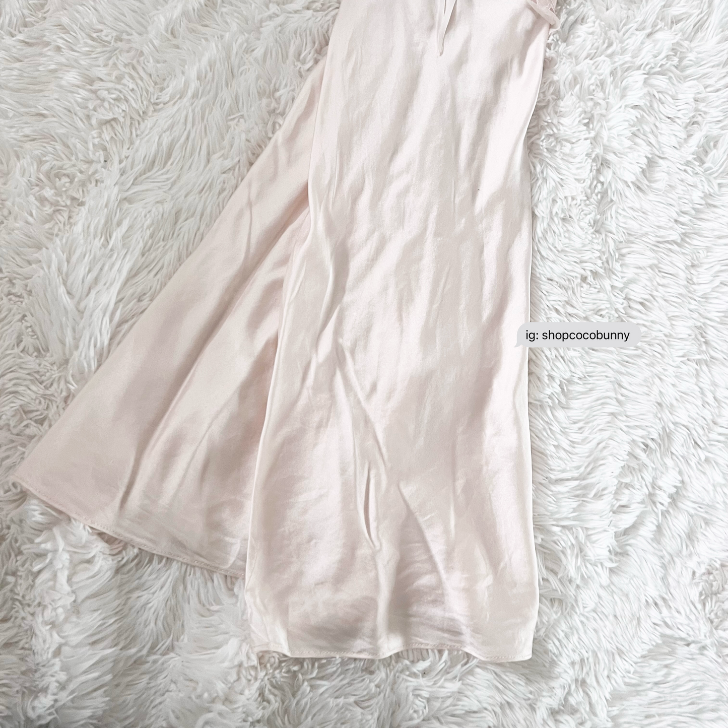 signature v neck floral petals lace slip dress