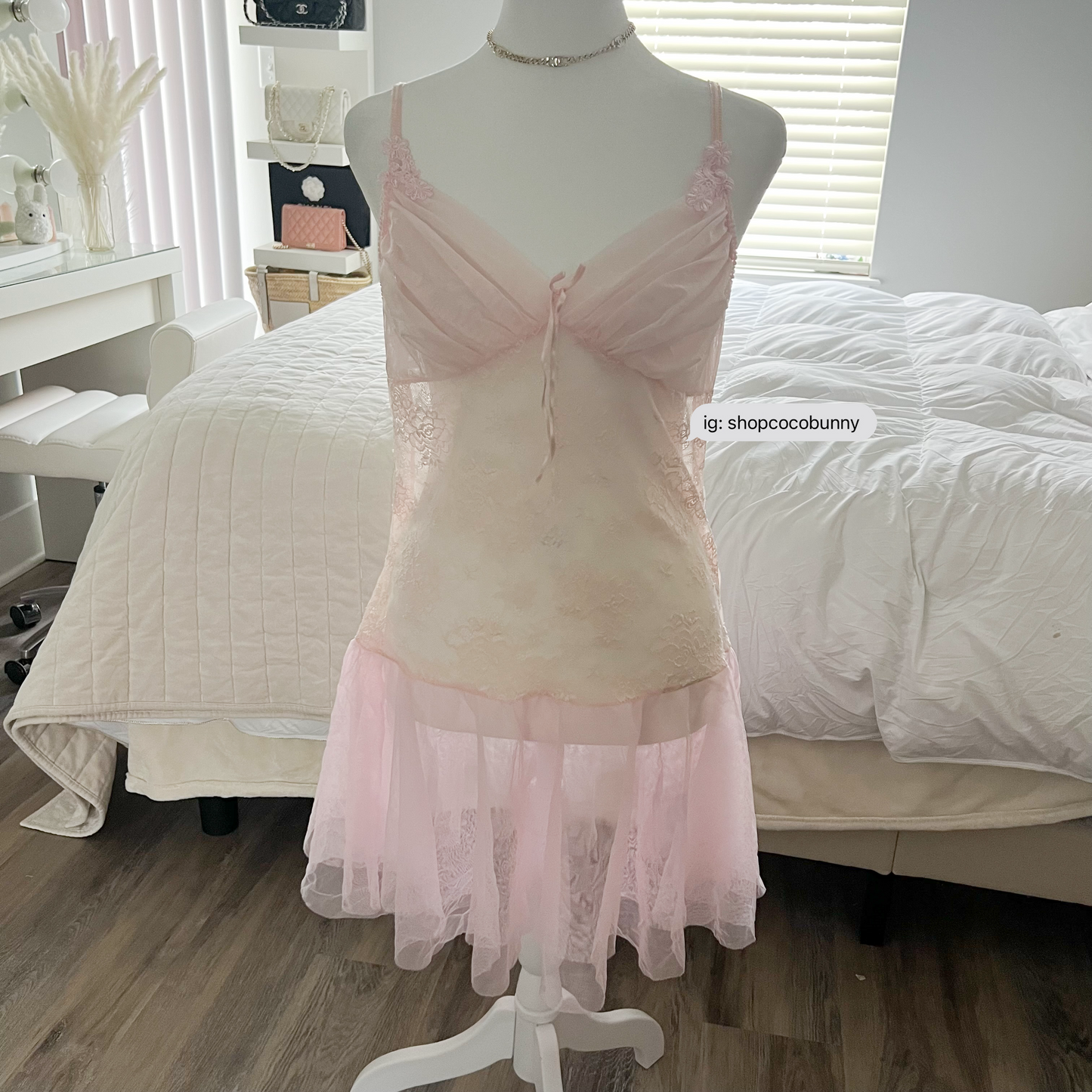 extravagantly vintage fidelia ballet slip dress