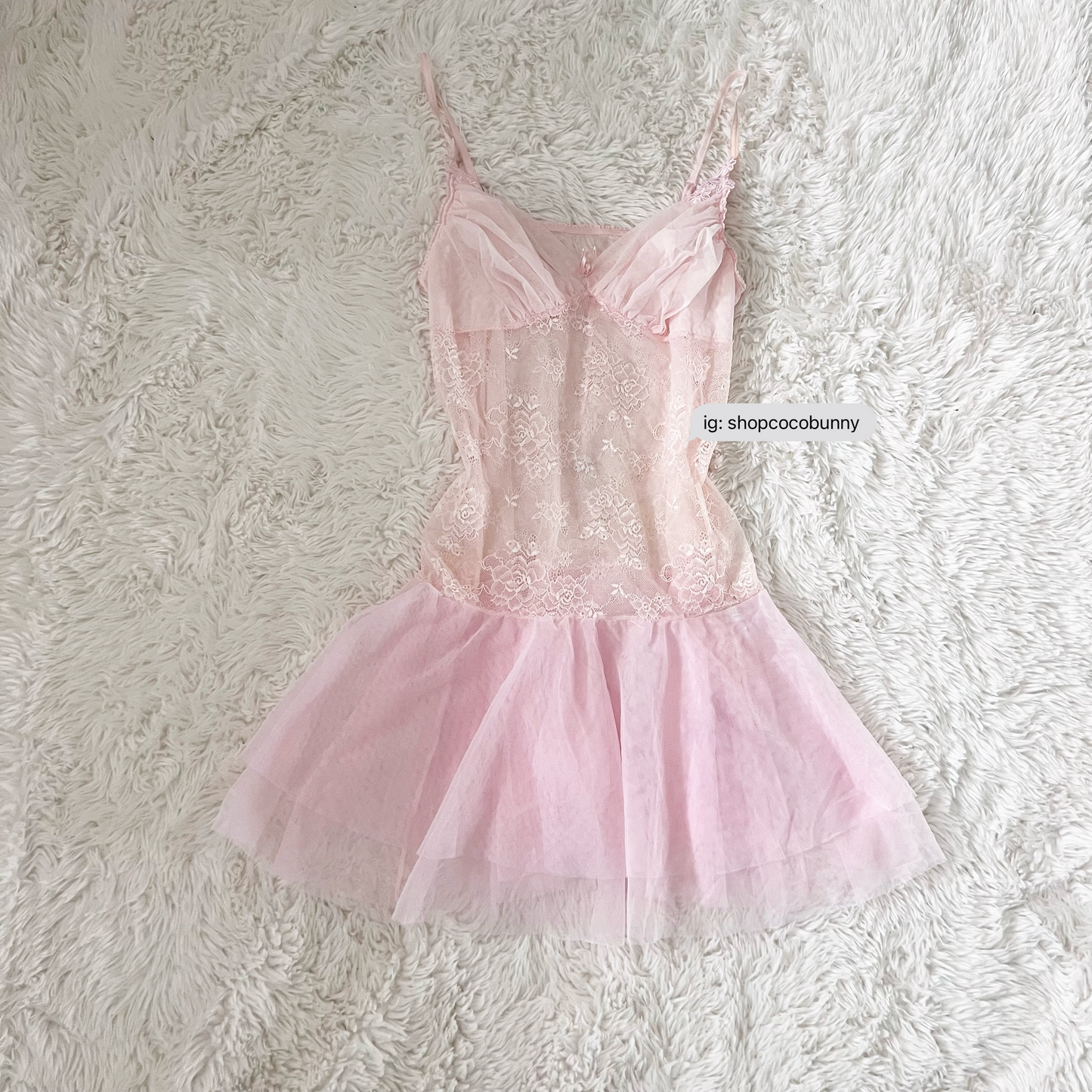 extravagantly vintage fidelia ballet slip dress