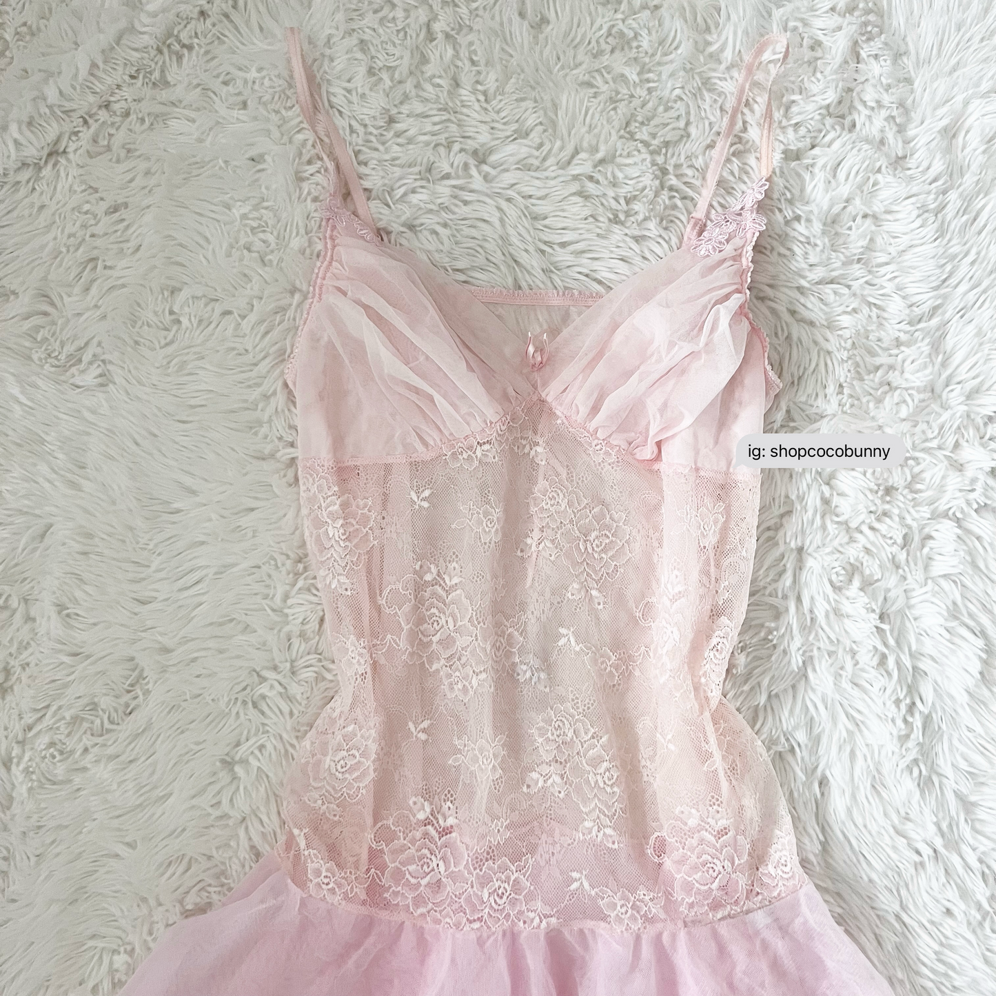 extravagantly vintage fidelia ballet slip dress