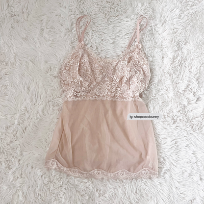 floral lace bustier camisole