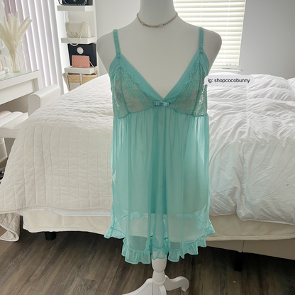 mint jasmine tonic slip dress