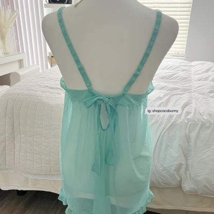 mint jasmine tonic slip dress