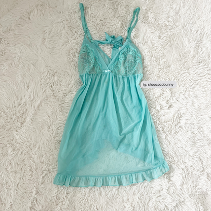 mint jasmine tonic slip dress