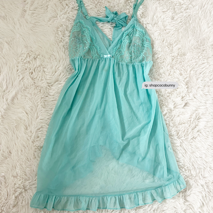 mint jasmine tonic slip dress