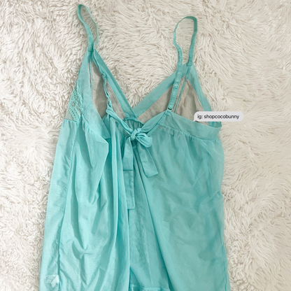 mint jasmine tonic slip dress