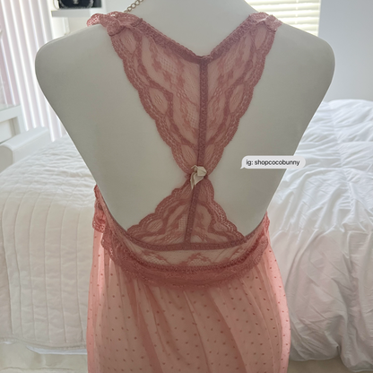 pink peach passion fruit margarita slip dress