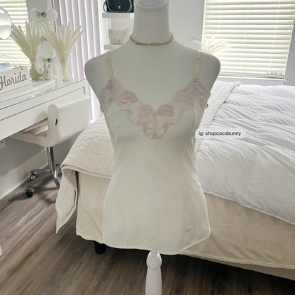 beautiful embroidered bustier camisole