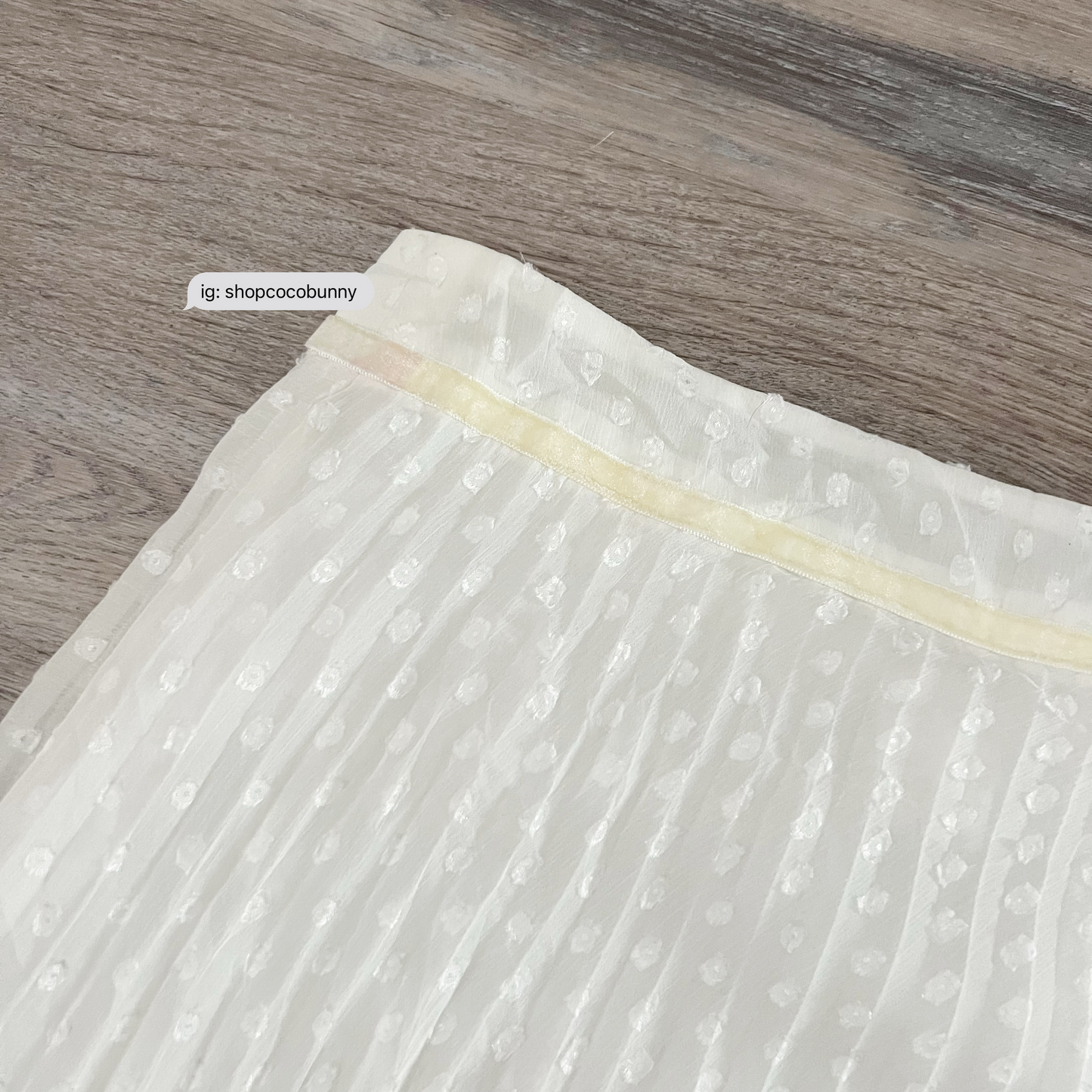 olivia lauren pleated lace skirt