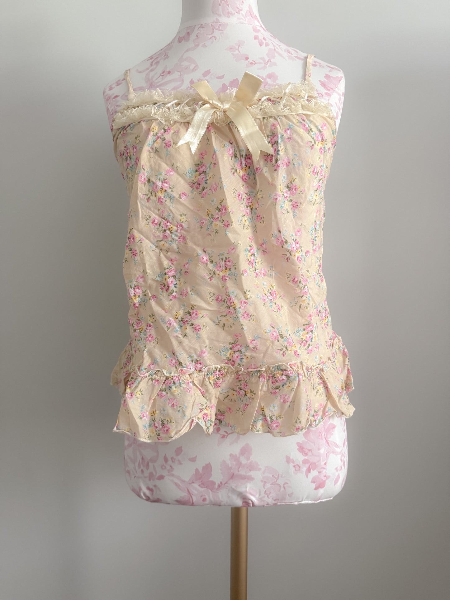 honey blush splash mojito camisole