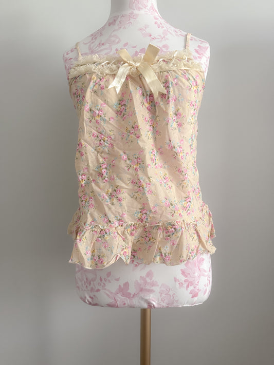 honey blush splash mojito camisole