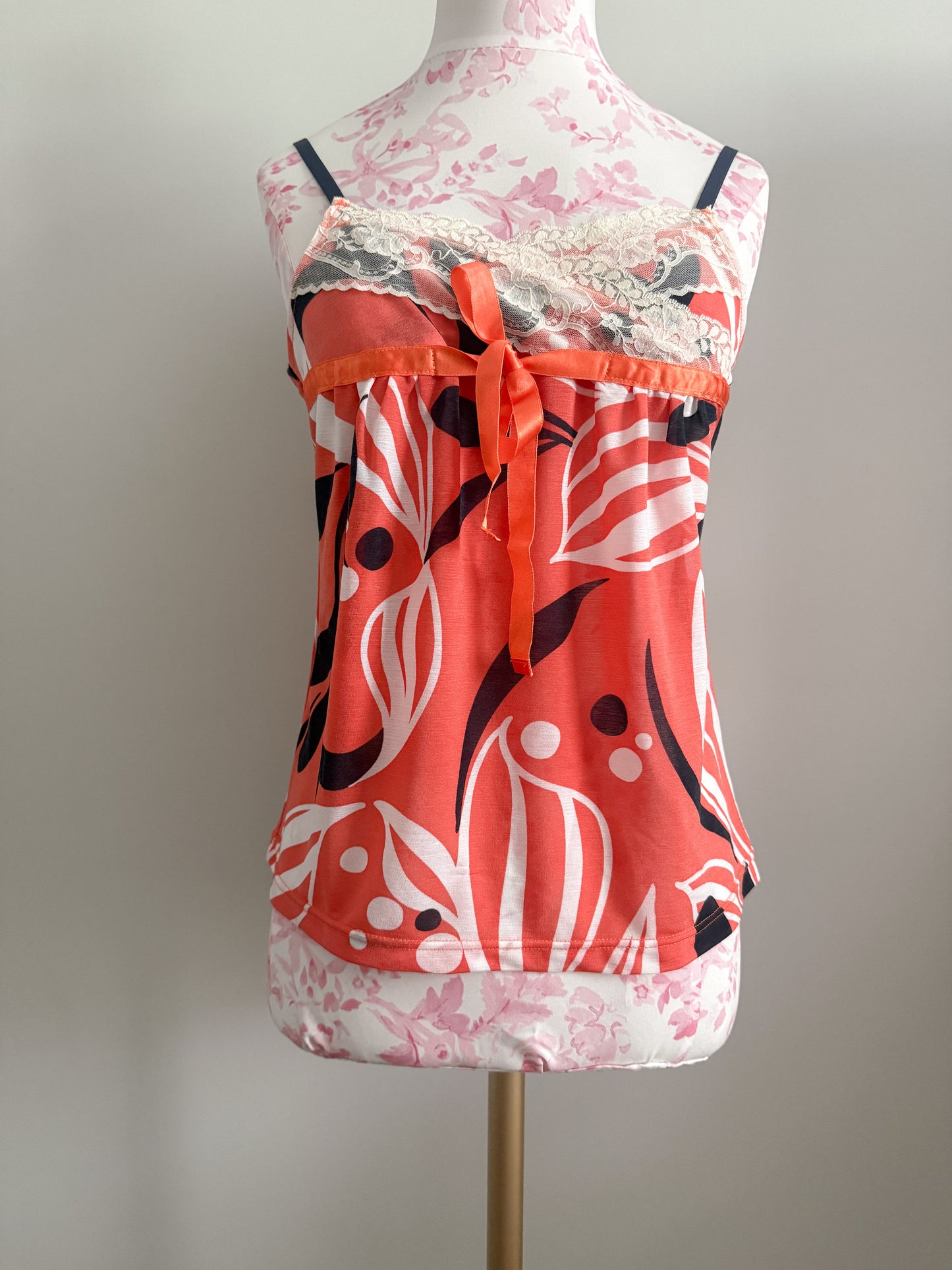 blood orange citrus mojito camisole