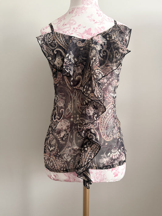 spice fig splash mojito camisole