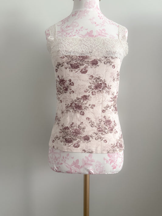 plum berry petal margarita camisole