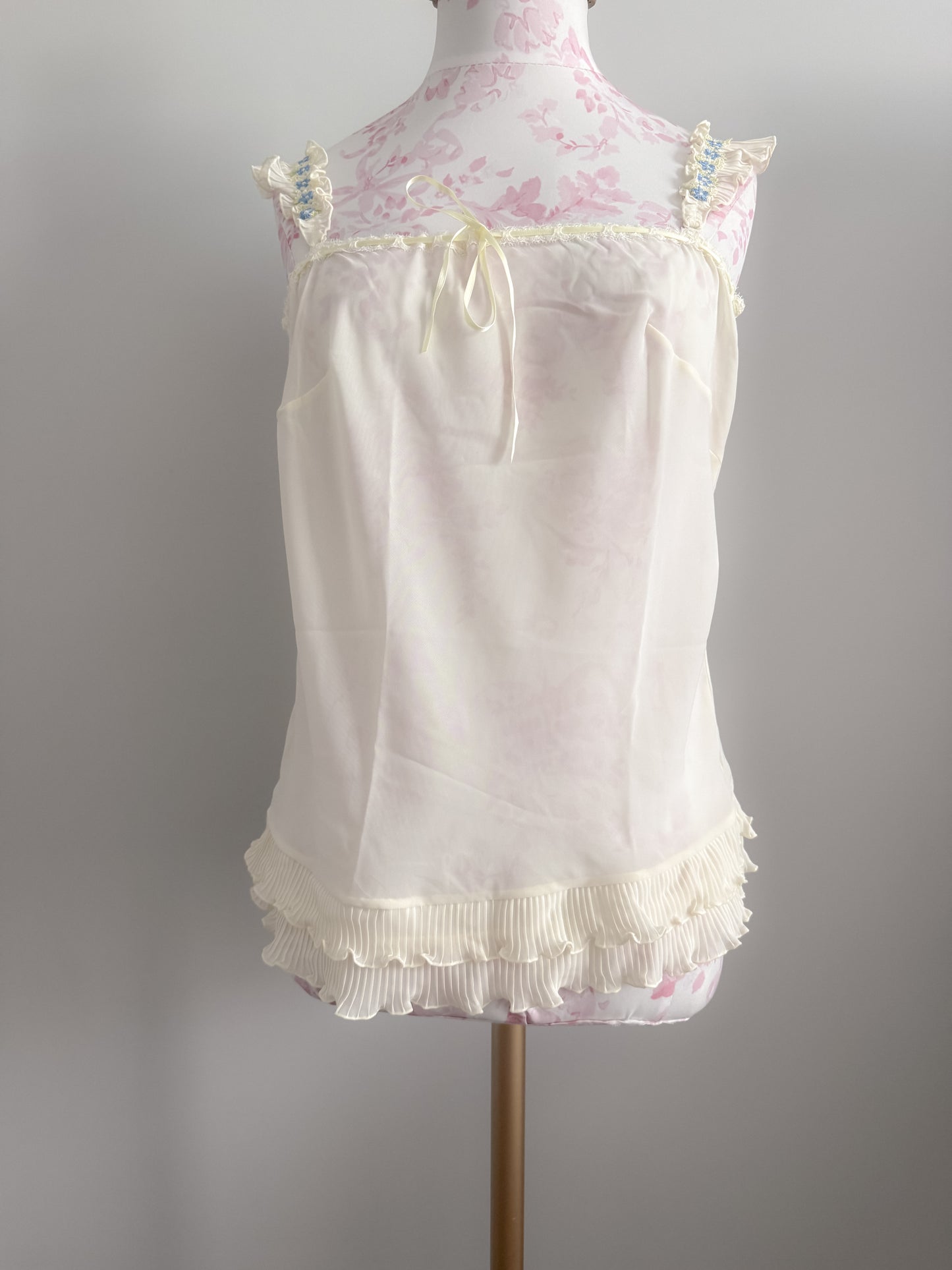 lemon bloom splash margarita camisole