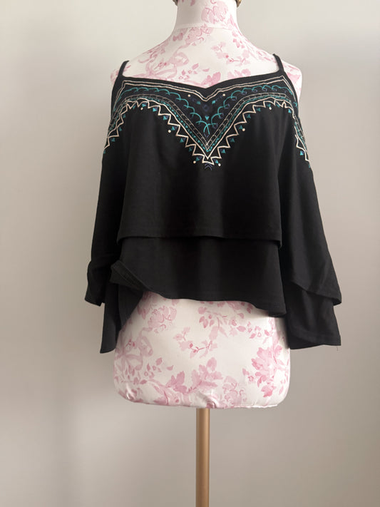 midnight thyme splash margarita camisole